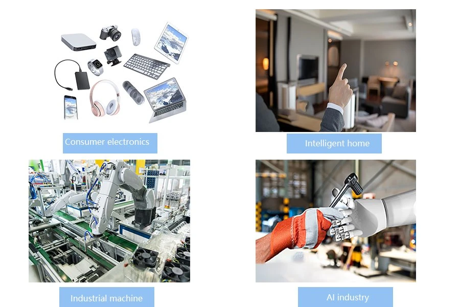 smd led pcb Assembly application smd led pcb Assembly application