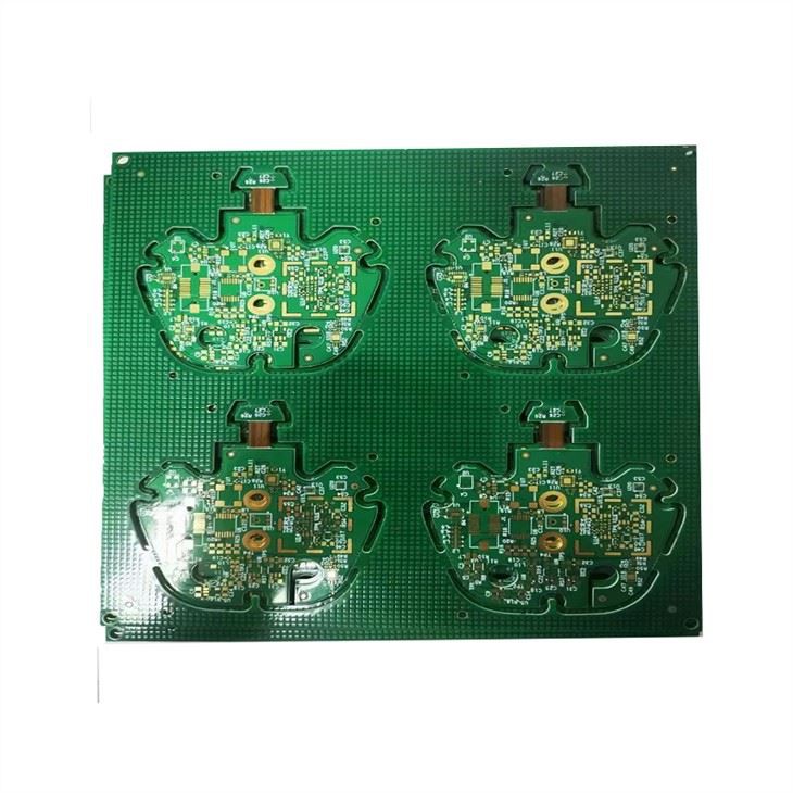 Bord Ciorcaid Stackup Pcb Rigid Flex