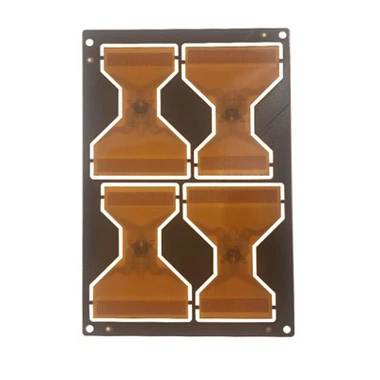 Bord Dall 4 Chiseal Vias Flex